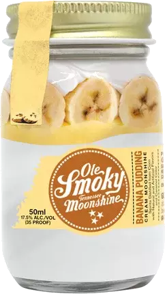 Ole Smoky Banana Pudding Cream Moonshine