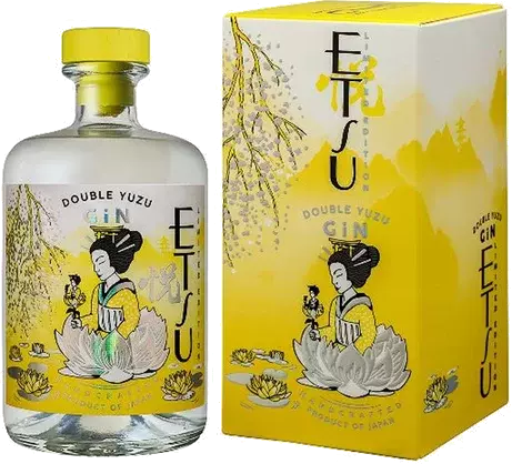 Etsu Limited Edition Double Yuzu Aroma Gin