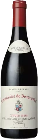 Famille Perrin Cotes du Rhone Coudoulet De Beaucastel