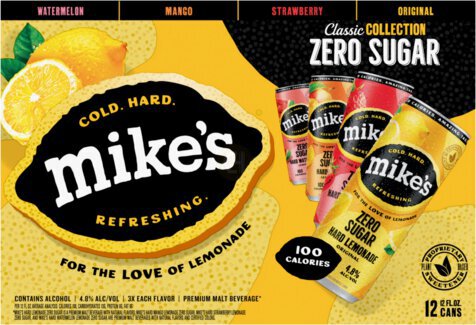 Mike's Hard Zero Sugar Variety