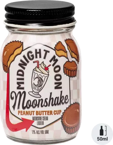 Midnight Moon Peanut Butter Cup Moonshake