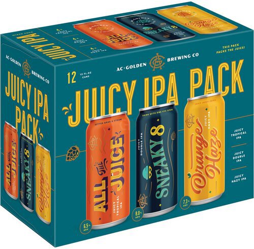 Ac Golden Juicy Tropical Ipa