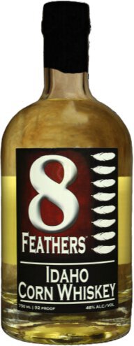 Feathers Distillery Idaho Bourbon