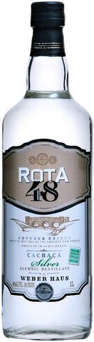 Weber Haus Rota Silver Cachaca Brazil