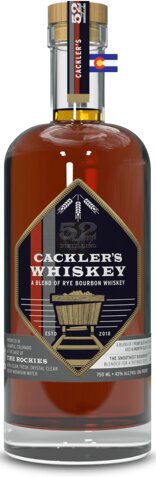 5280 Eighty Distilling Cackler's Whiskey
