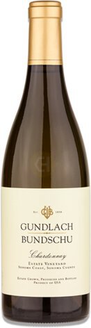 Gundlach Bundschu Chardonnay Chardonnay 750ml