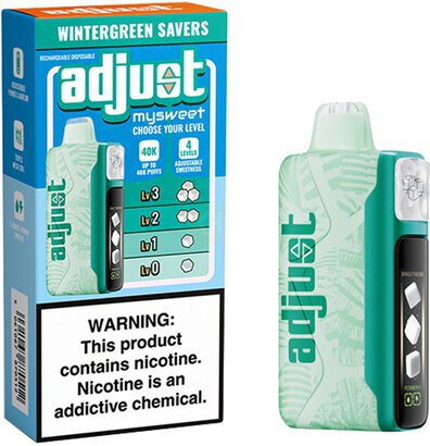 Adjust Sweet Wintergreen Saver