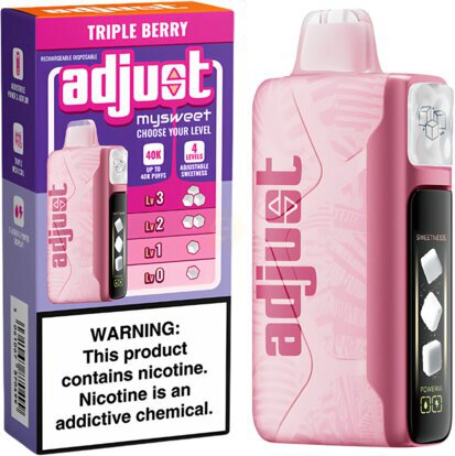Adjust Sweet Triple Berry