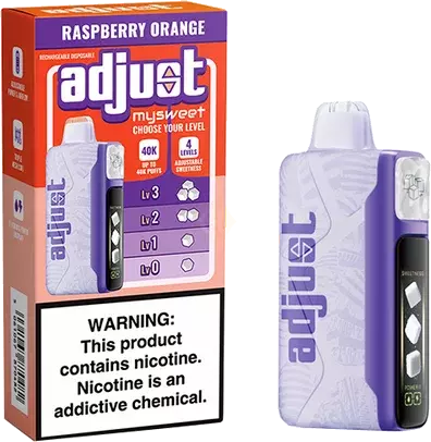 Adjust Sweet Raspberry Orange