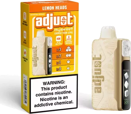 Adjust Mysour Lemon Heads 40k