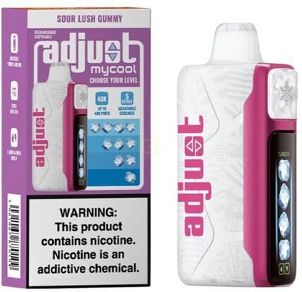 Adjust My Cool 40k Puffs Sour Lush Gummy