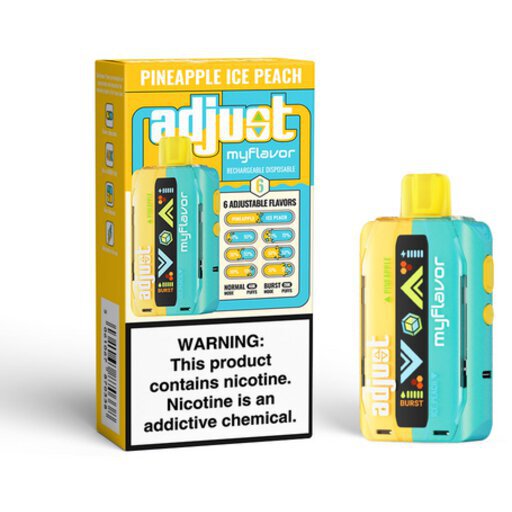 Adjust MyFlavor 40K Pineapple Ice Peach - Beer, Homebrew Supplies