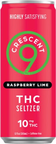 Crescent Rspbry Lme 10mg Thc