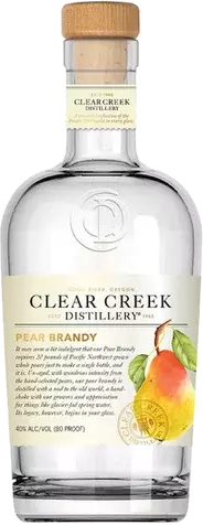 Clear Creek Distillery Pear Brandy