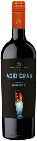 Produttori Di Manduria Acid Crab Negroamaro