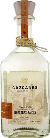 Cazcanes Nuestras Raices Still Strength Blanco