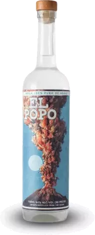 Avila El Popo Tequila Blanco Abv