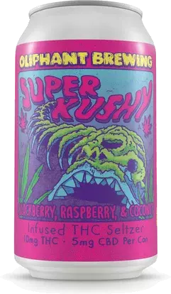 Oliphant Brewing Super Kushy Thc Cbd