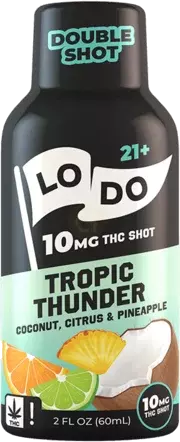 Lodo Tropic Thunder 10mg Thc Shot