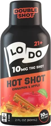 Lodo Hot Shot 10mg Thc Shot