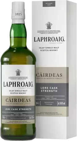 Laphroaig Cairdeas Lore Cask Strength