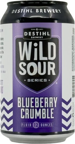 Destihl Brewery Blueberry Crumble