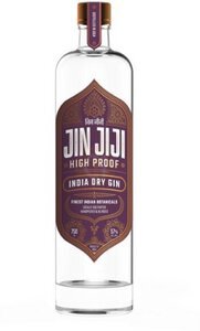 Jin Jiji Inida Dry Gin High Proof 114pf