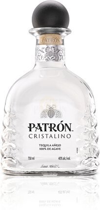 Patron Cristalino Anejo Tequila