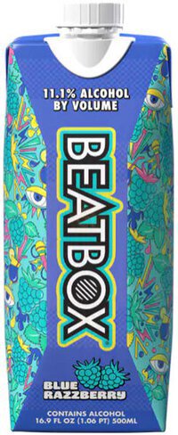 Beatbox Blue Razz 4pk