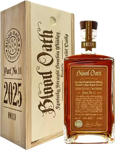 Blood Oath Bourbon Pact No