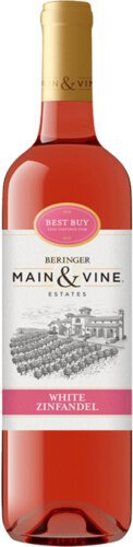 Beringer Main & Vine White Zinfandel
