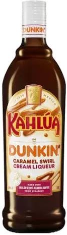 Kahlua Dunkin Caramel Swirl Cream Liqueur