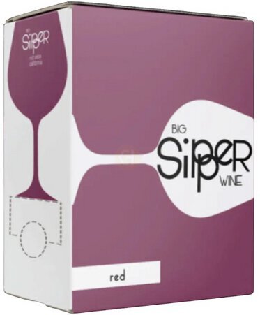 Big Sipper Red California