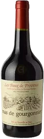 Mas De Gourgonnier Les Baux De Provence Rouge