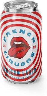 Tom's Dounuts Light Lager 4c