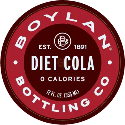 Boylan's Sugar Cane Cola Diet