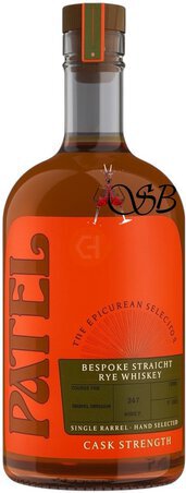 Patel Rye Whiskey