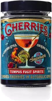 Tempus Fugit Spirits Cocktail Cherries Cocktail Cherries 225gm
