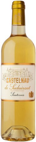 Chateau Suduiraut Castelnau De Suduiraut Sauternes France Half