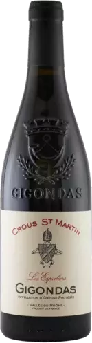 Crous Saint Martin Les Espaliers Gigondas