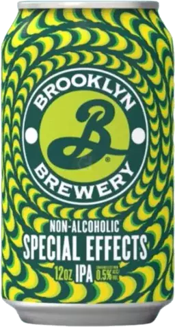 Brooklyn Brewing Special Effects Non-Alcoholic IPA Can