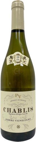 Pierre Vignecourt Chablis France Burgundy