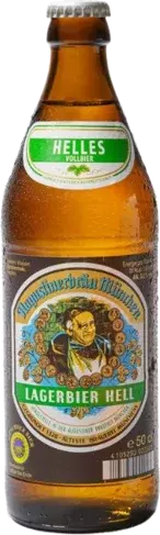 Augustiner Lagerbier Hell Green