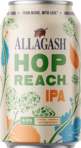 Allagash Brewing Co Hop Reach American Ipa