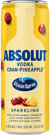 Absolut & Ocean Spray Cran Pineapple