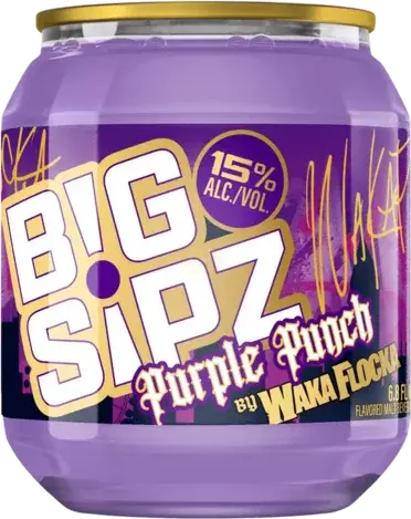 Big Sipz Purple Punch Cups Single