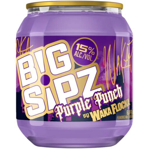 Big Sipz Purple Punch 1PK Can 6.8OZ - Keller's Beer, Selinsgrove