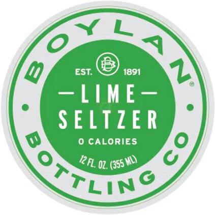 Boylan Lime Seltzer