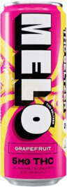 Melo Grapefruit Seltzer Thc 5mg Cbd 6p