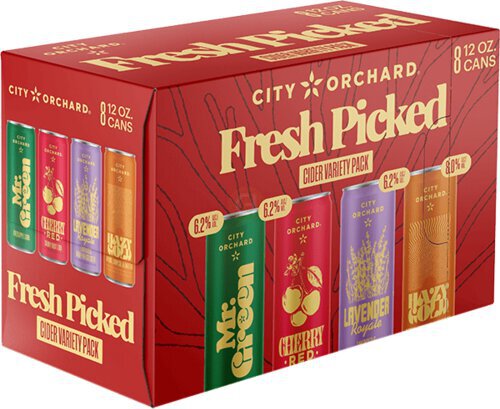 City Orchard Fresh Picked Cider Variety Pack